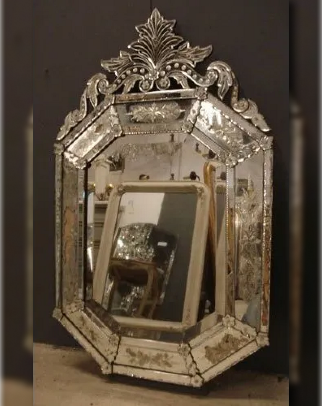 Emawate Venetian Mirrors for Bathrooms - Angie's India Mirrors ANGIE HOMES