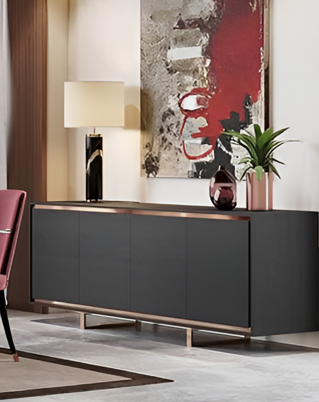 Kashina Fashion Side Board Table ANGIE HOMES