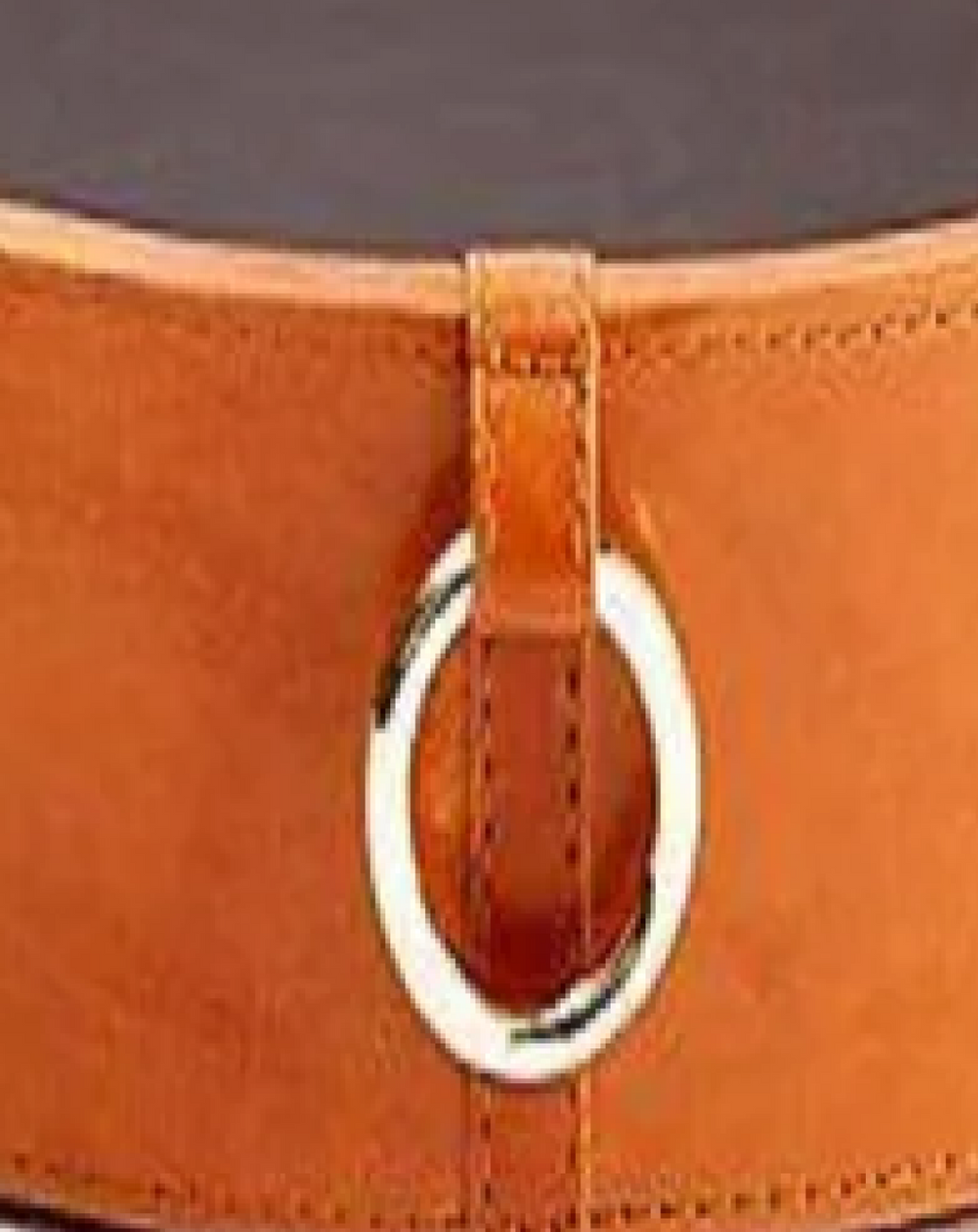 Huh Brown Circle Bar Accessories ANGIE HOMES