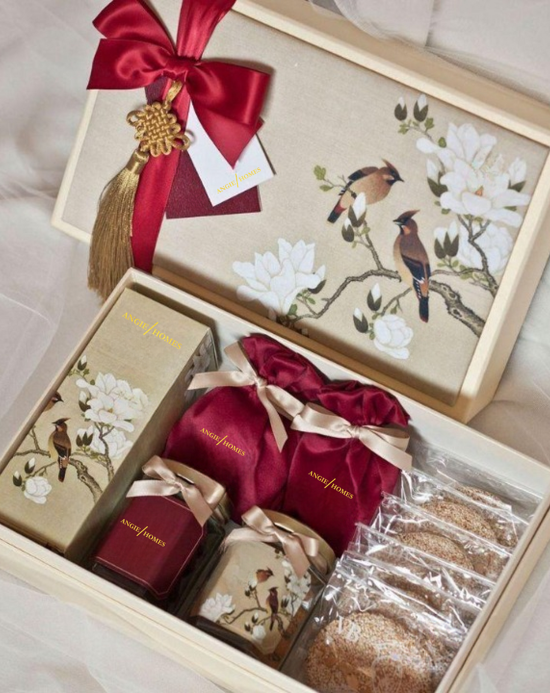 Set of Gift Jars and Sweet box for Wedding gifting ANGIE HOMES