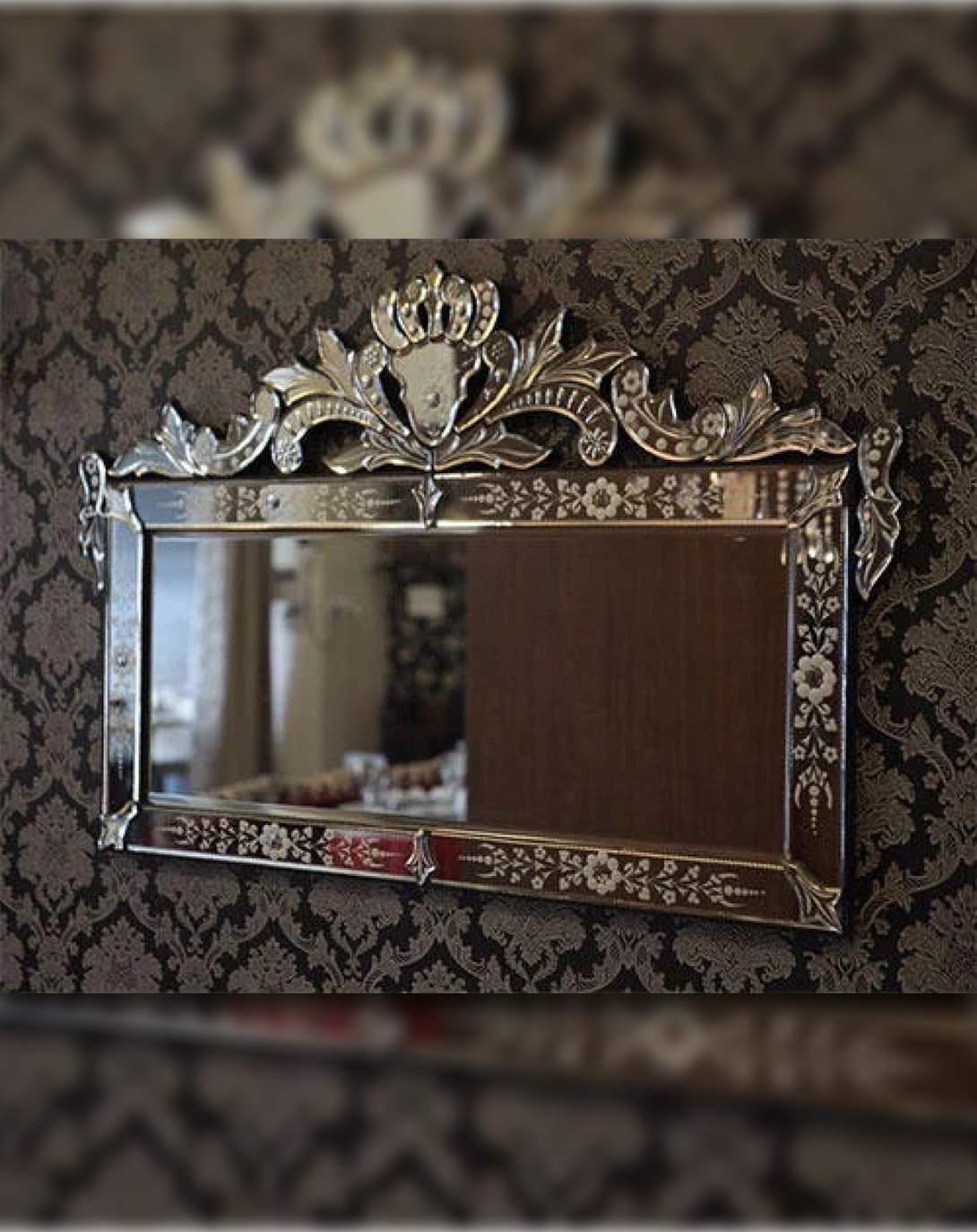 Hone Venetian Wall Mirror -  Angie's India Mirrors ANGIE HOMES