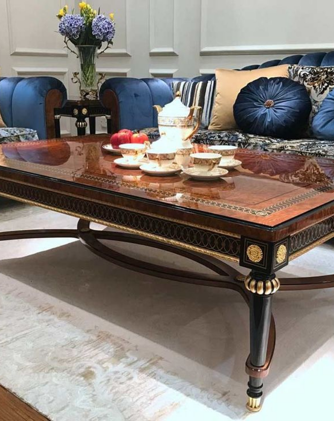 Sunflower Coffee Table ANGIE HOMES
