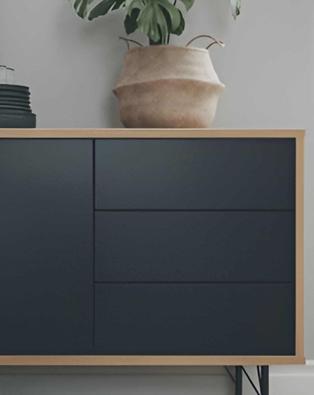 Zoya Fashion Side Board Table | wood end tables with storage ANGIE HOMES