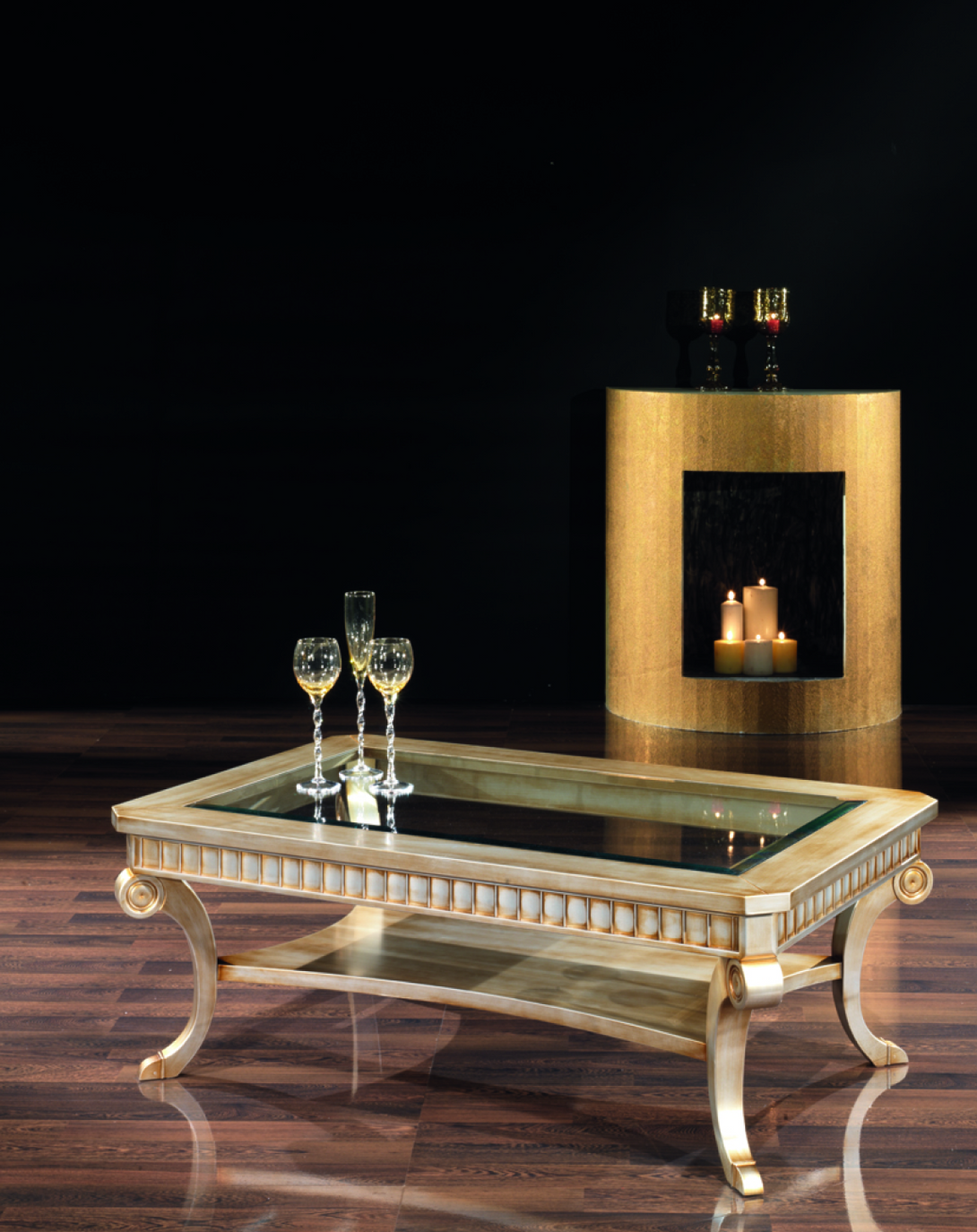 Turquoise Coffee Table ANGIE HOMES