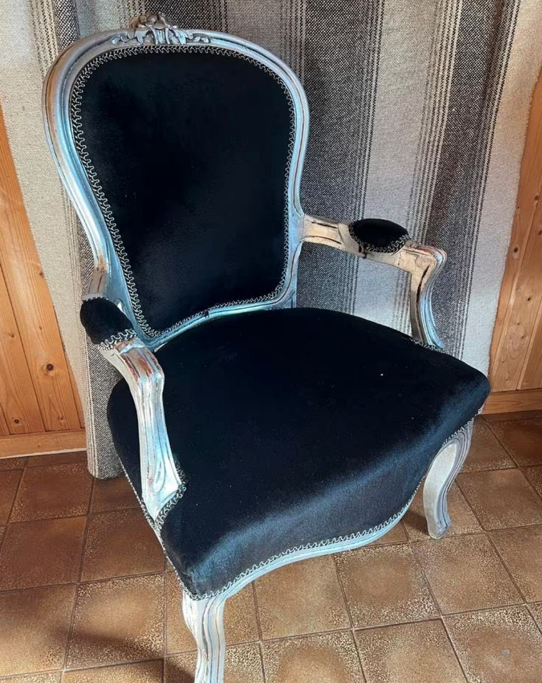 Haimi Silver Chair ANGIE HOMES