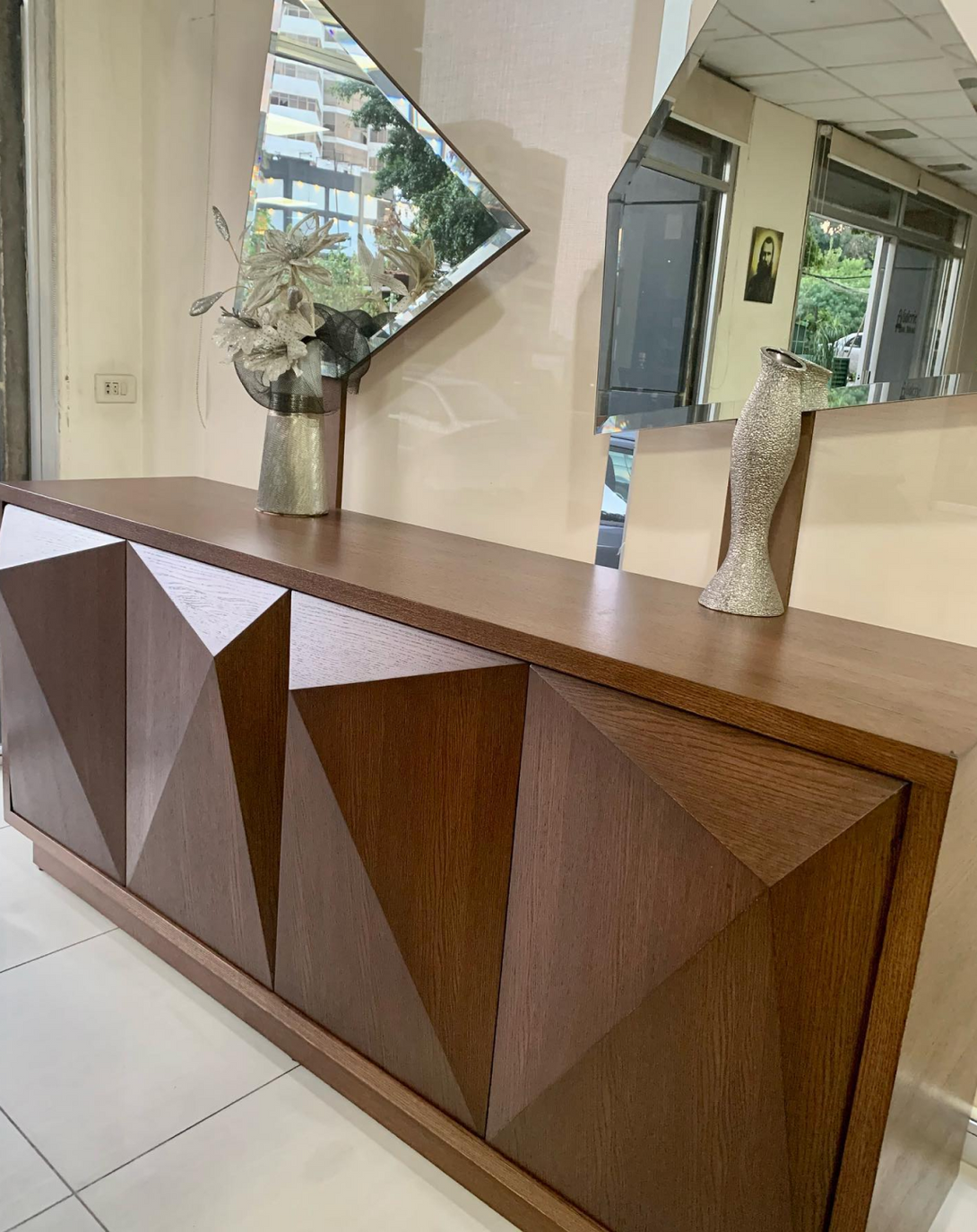 Ace Brown Side Board | Wooden sideboard cabinets ANGIE HOMES