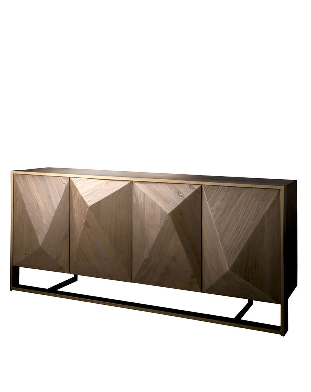 Ace Brown Side Board | Wooden sideboard cabinets ANGIE HOMES