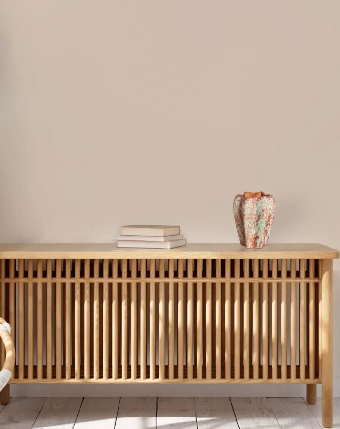 Bass Brown Side Board ANGIE HOMES