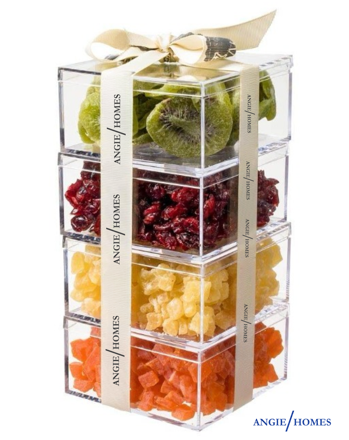 Acrylic Dried Fruit Gift Box – ANGIE HOMES