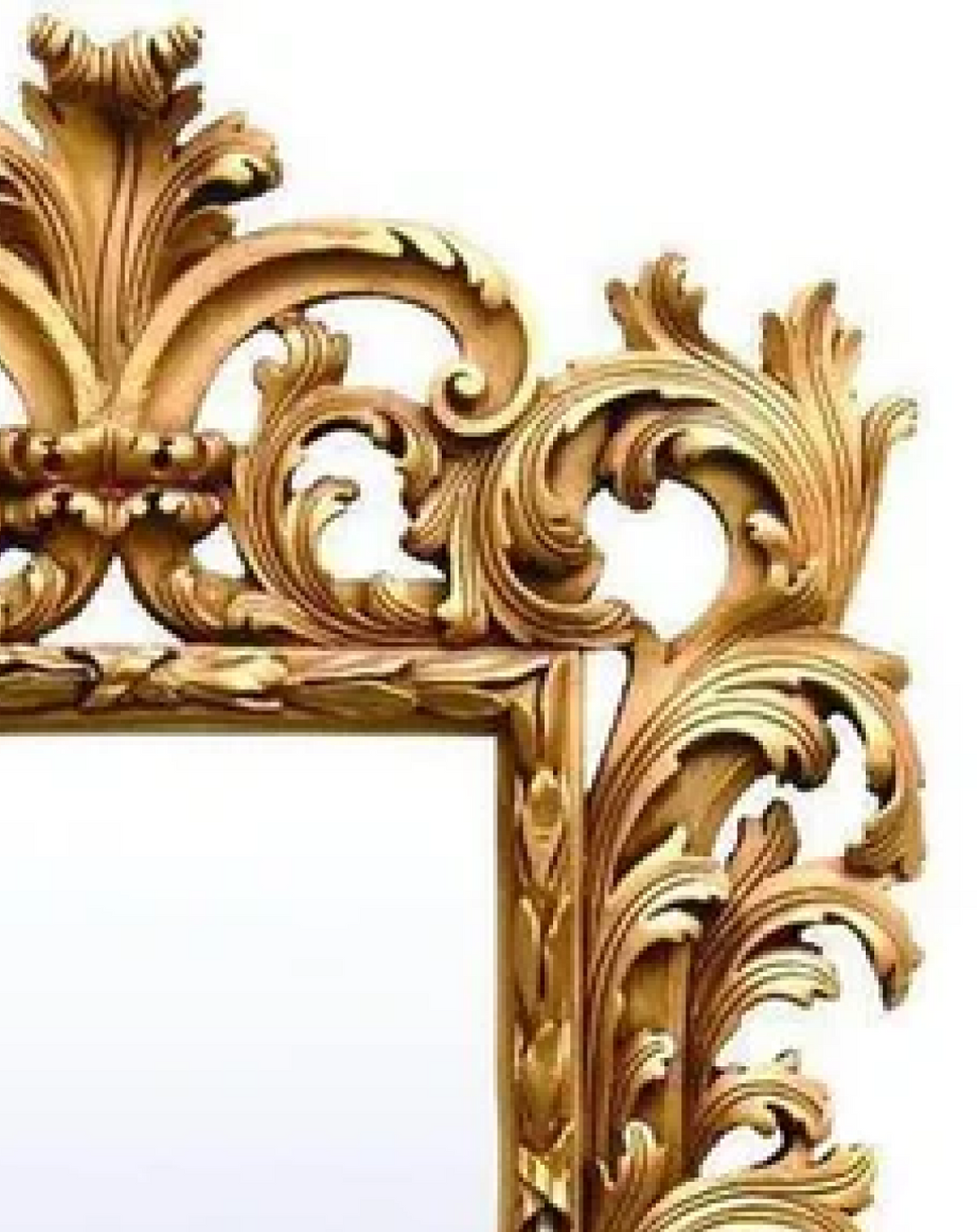 Wooden Hanging Mirror On Wall - Angie India Mirror ANGIE HOMES