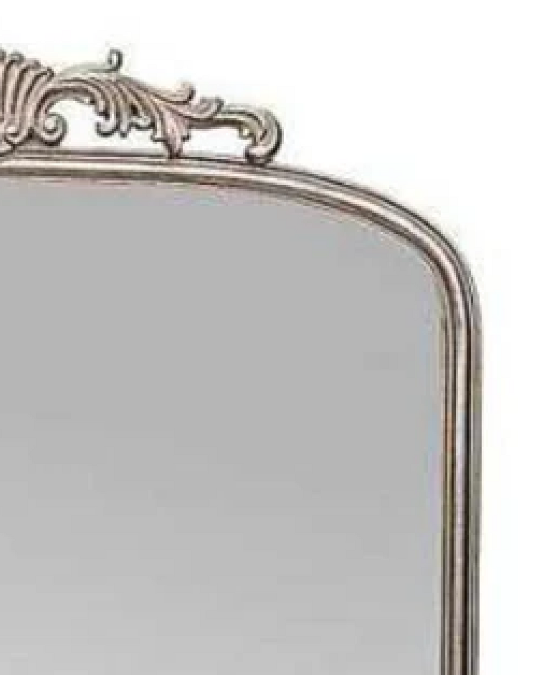 Wari Classic Silver Mirror -  Angie's India Mirrors ANGIE HOMES