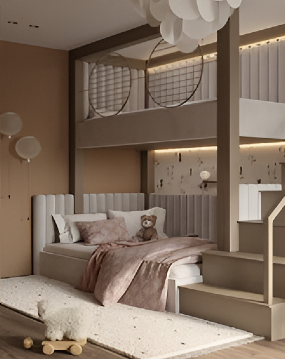 Nena Bunk Bed For Small Rooms ANGIE HOMES