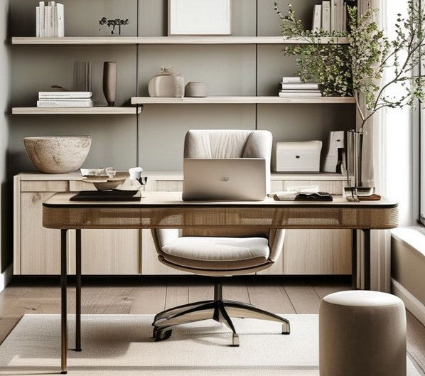 MaxDesk Ergonomic Office Table ANGIE HOMES