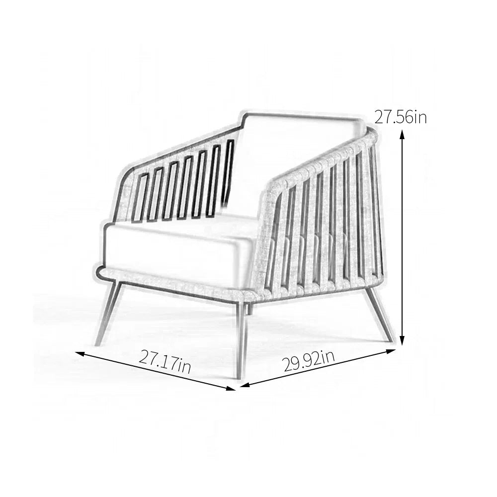 Modern Foldable Luxury Sofa Chair ANGIE HOMES