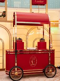 Modern Bar Trolley ANGIE HOMES