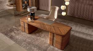 TROPICAL BROWN OFFICE DESK ANGIE HOMES
