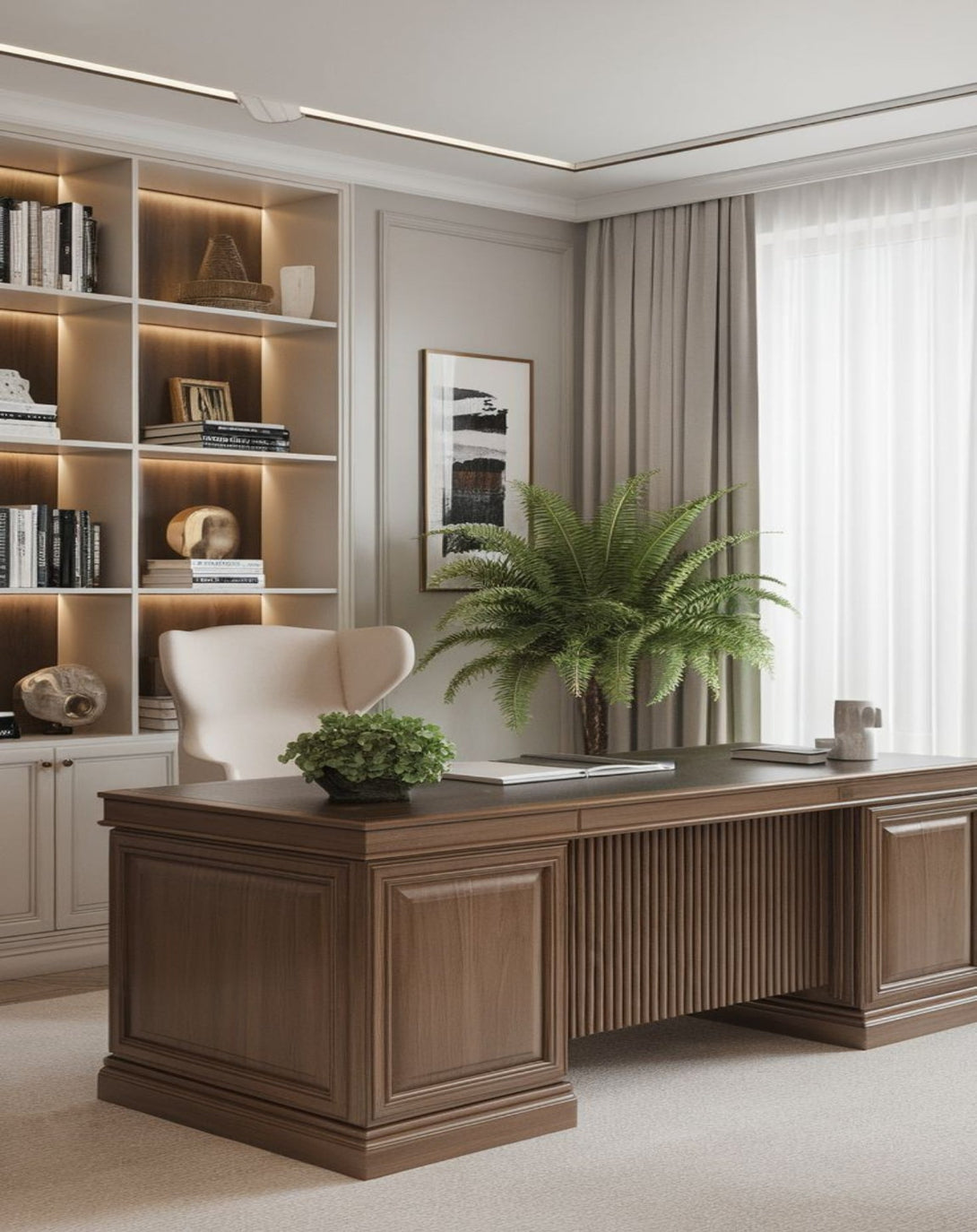 Vertex MD Desk ANGIE HOMES