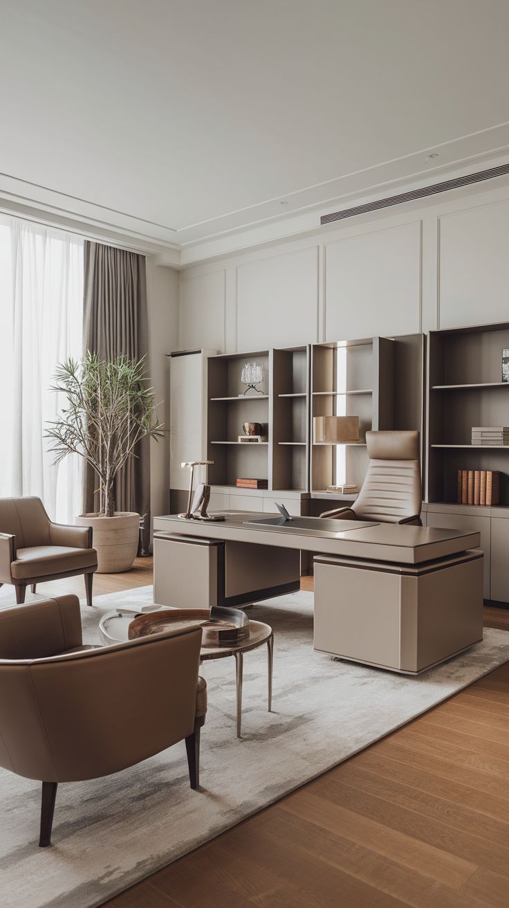 Mod Era MD Desk ANGIE HOMES