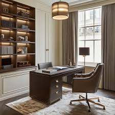 Sleek Form MD Desk ANGIE HOMES
