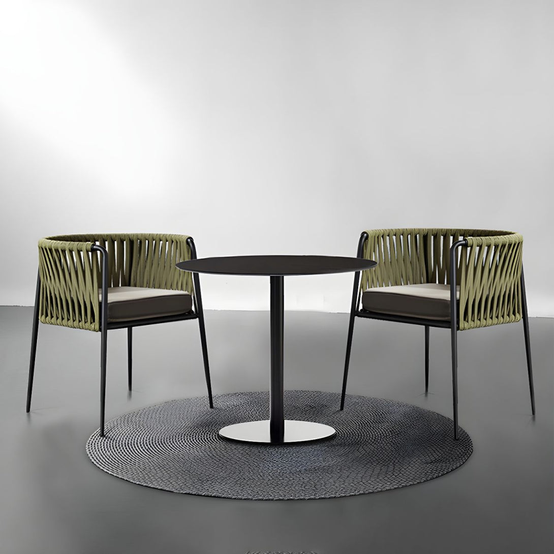 Verdant Vista Outdoor Chairs ANGIE HOMES