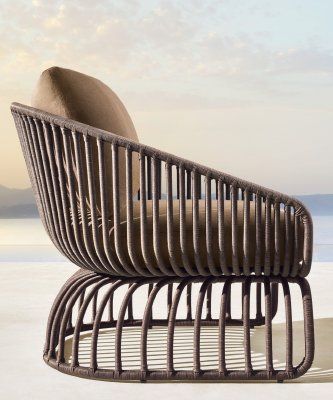 Azure Sky Outdoor Chair ANGIE HOMES