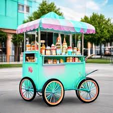 Rolling Bar Trolley ANGIE HOMES