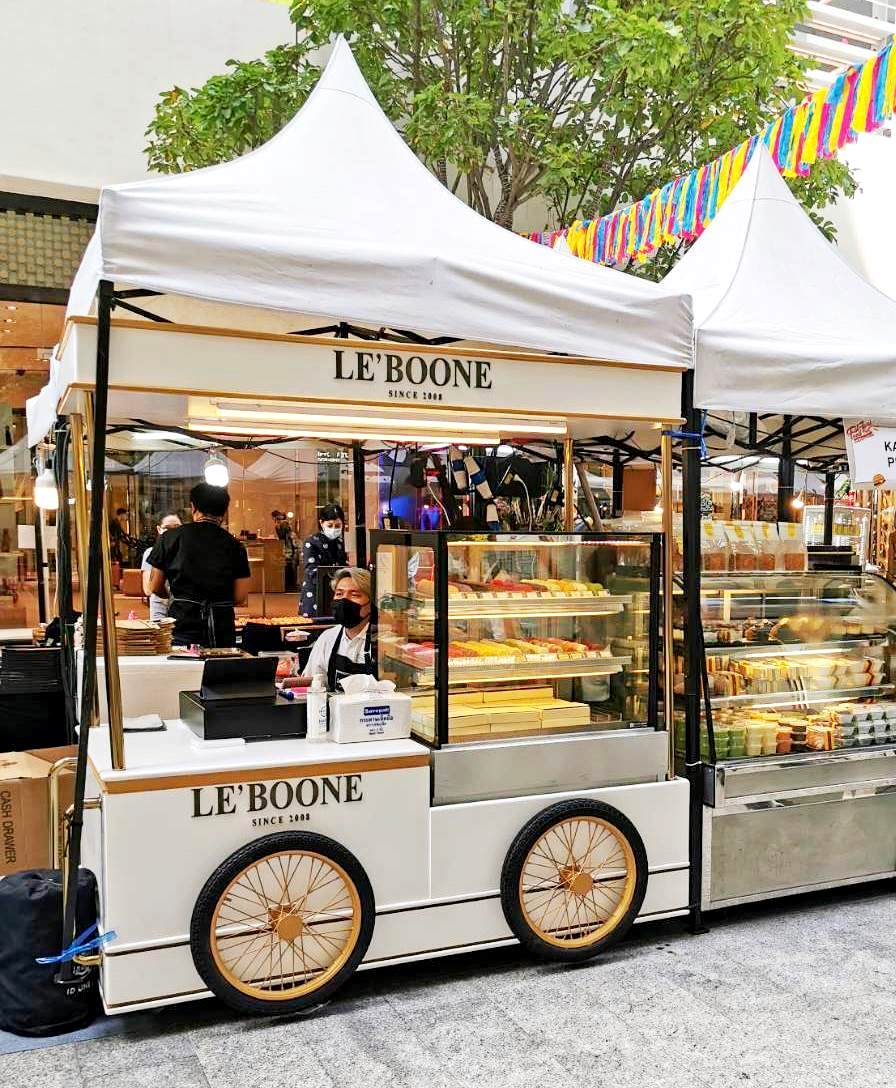 Industrial Bar Trolley ANGIE HOMES