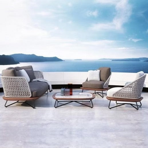 Modern Patio Luxury Outdoor Sofa ANGIE HOMES