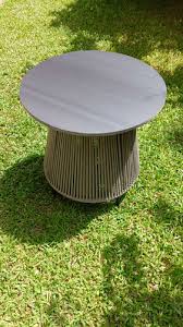 Oasis Round Outdoor Side Table ANGIE HOMES