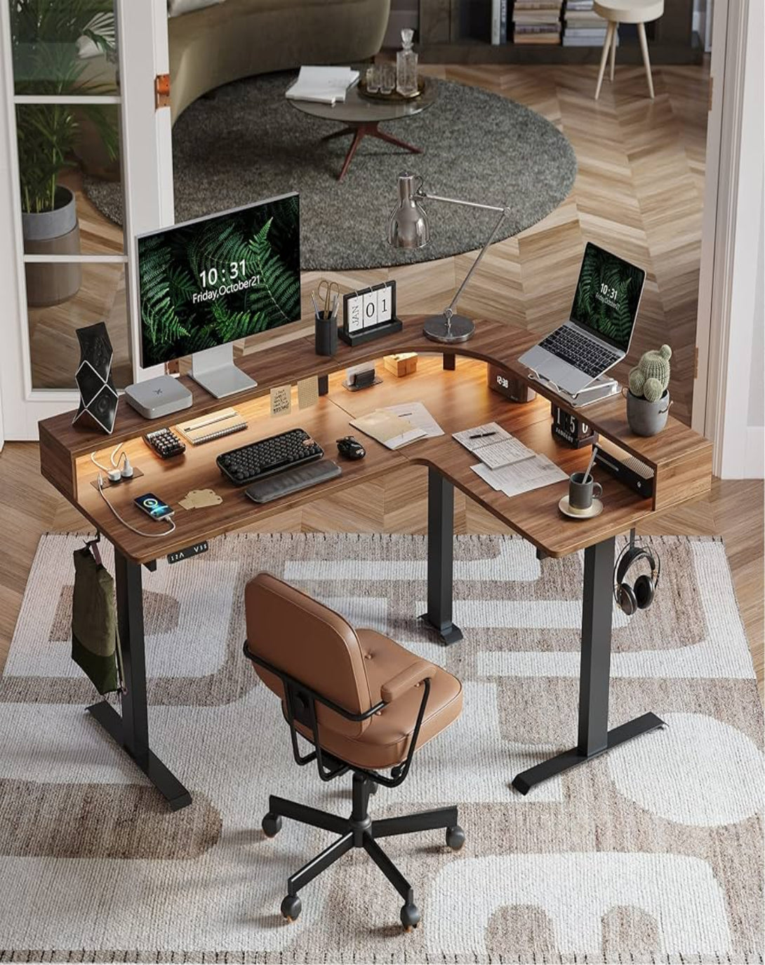 Zen Space Hub Workstations ANGIE HOMES