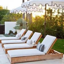 Bamboo Bliss Lounger Chair ANGIE HOMES