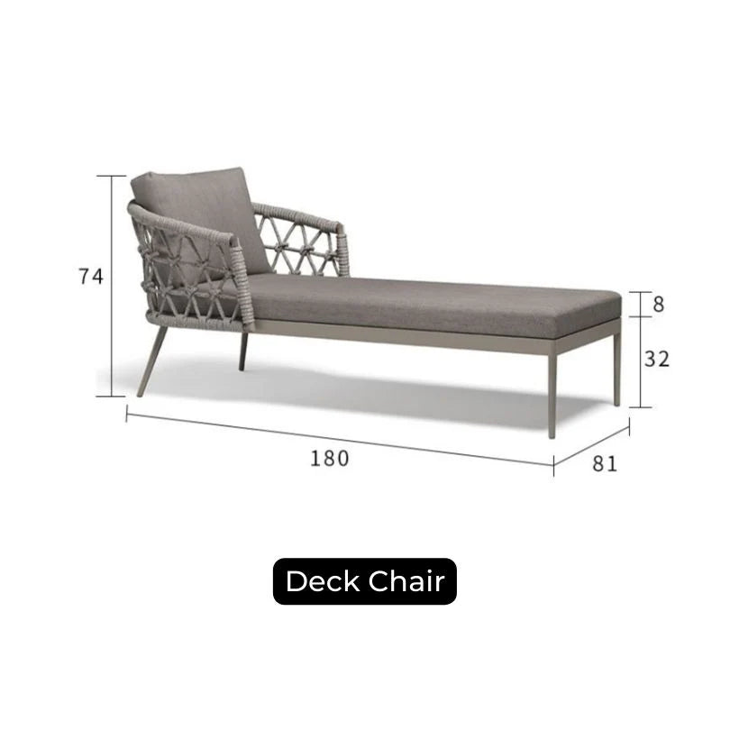 Summit Outdoor Sofa Chair ANGIE HOMES