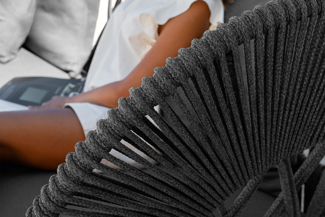 Modern Alpine Breeze Luxury Outdoor Sofa ANGIE HOMES