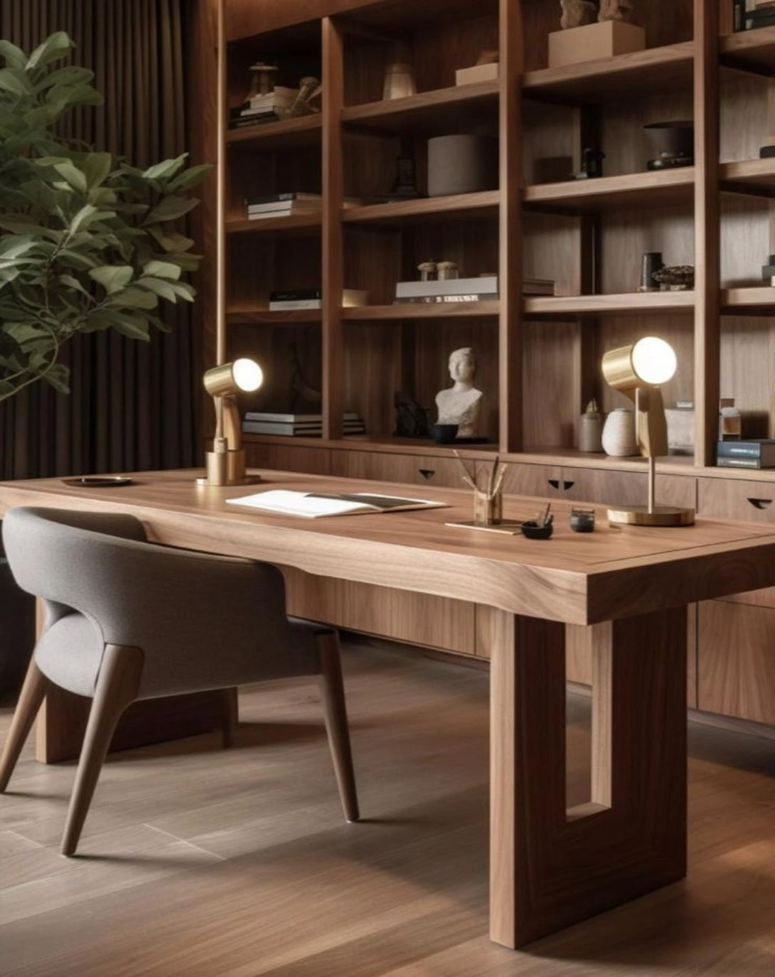 WorkEase Dual Office Desk ANGIE HOMES