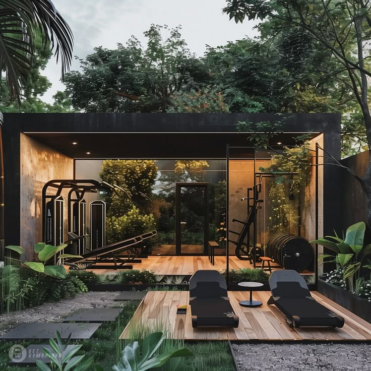 Sereni Lounge Patio Set ANGIE HOMES