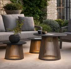Nomad Nest Outdoor Side Table ANGIE HOMES