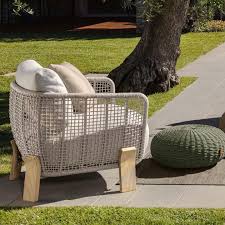 Modern Meadow Mist Luxury Outdoor Sofa ANGIE HOMES