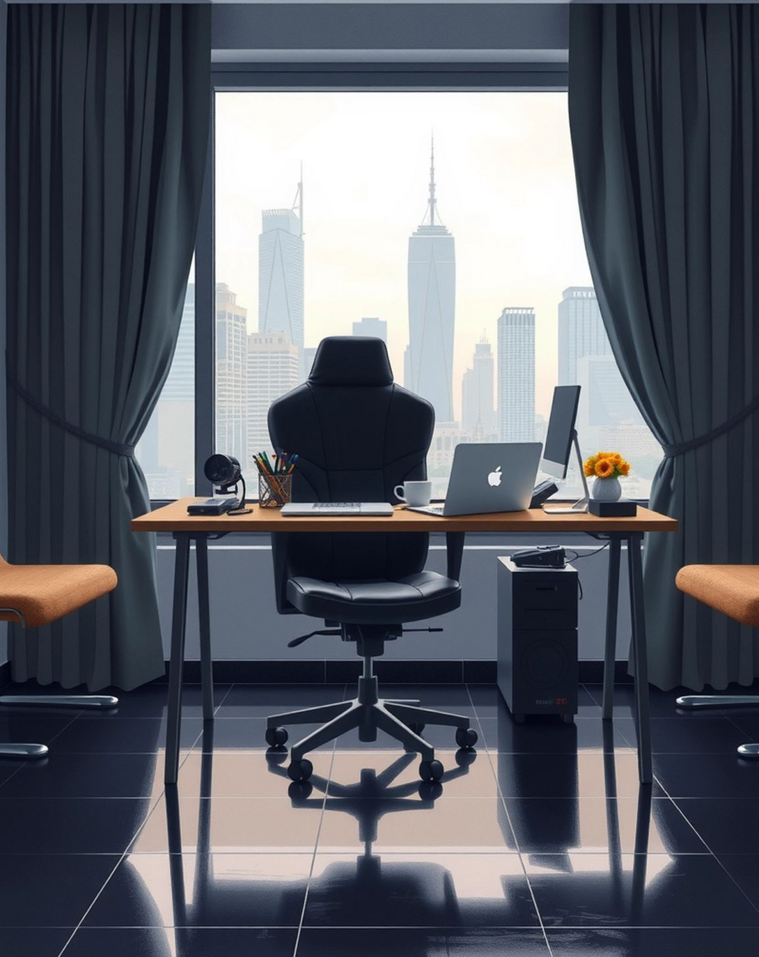 Luxury Director's Room Interior Solution ANGIE HOMES