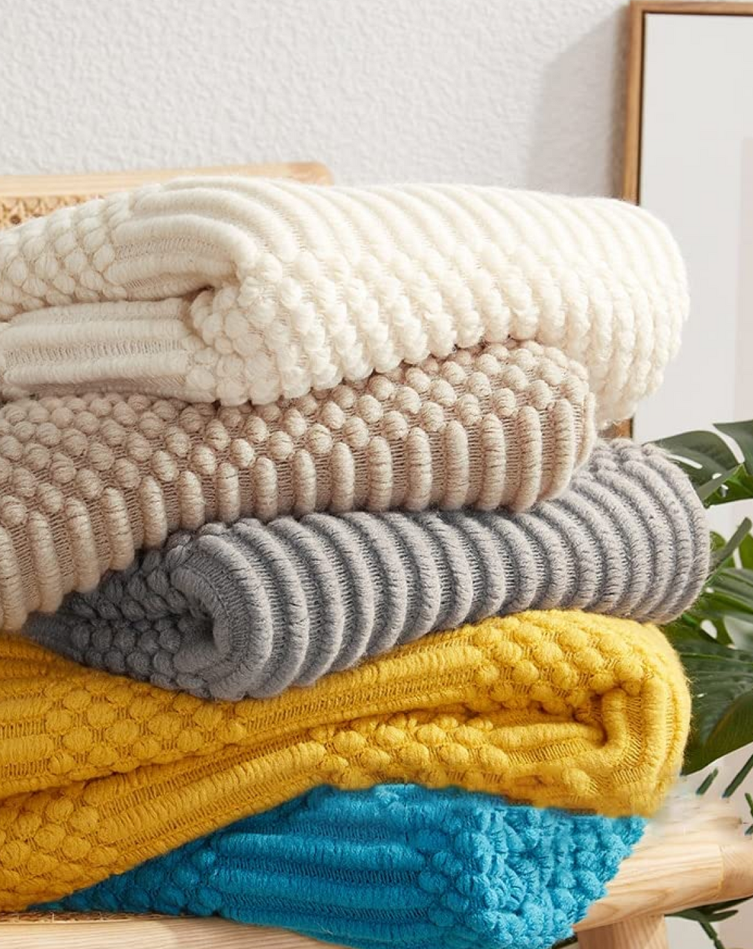 Velvet Whisper Plush Throws & Blanket ANGIE HOMES