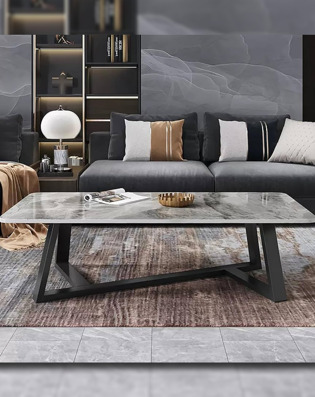 Scandinavian Oak Coffee Table ANGIE HOMES