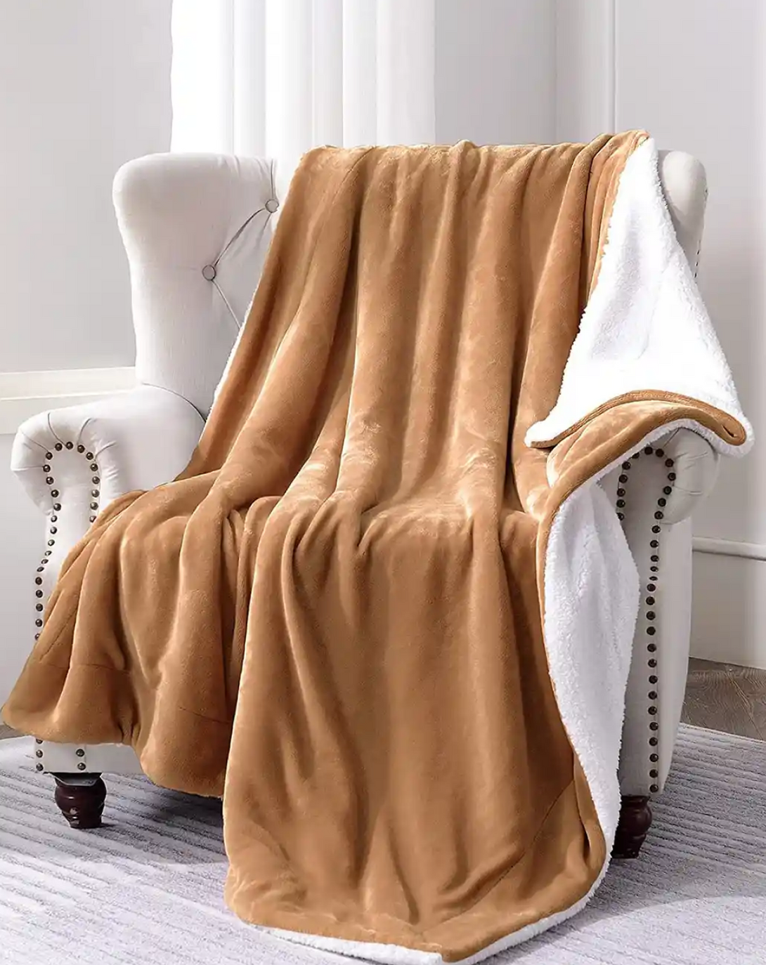 Iam Baby Brown Blanket ANGIE HOMES
