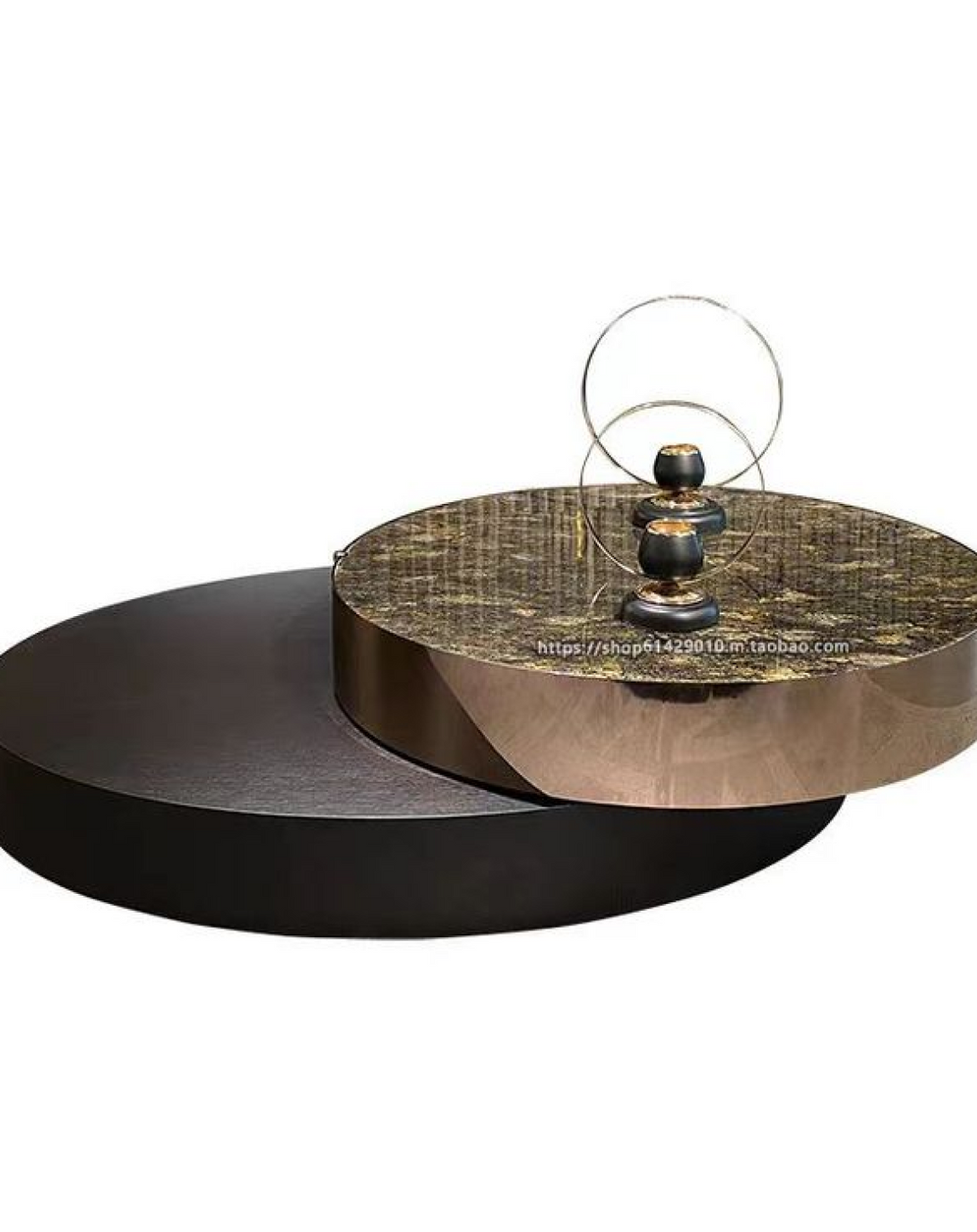 Lane Round Marble Coffee Table ANGIE HOMES