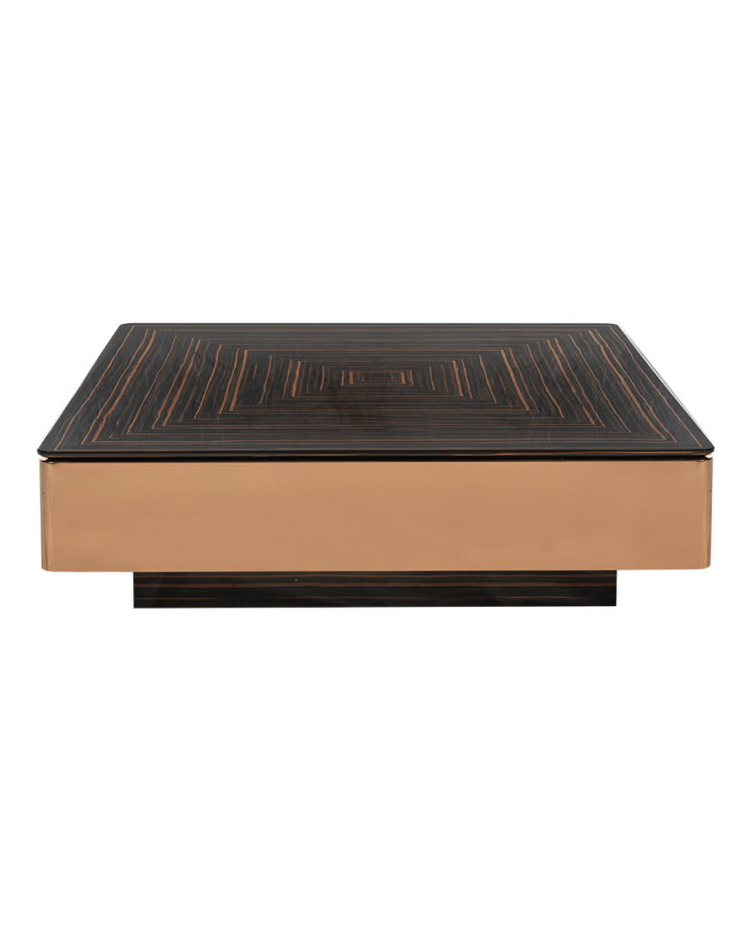 Sleek Square Coffee Table For Living Room ANGIE HOMES