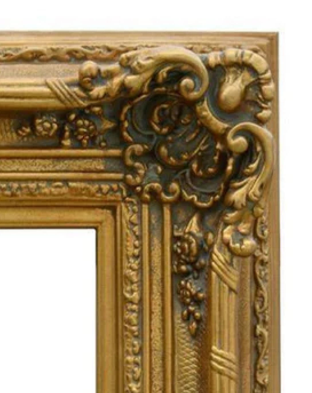 Liani Classic Gold Leaf Mirror -  Angie's India Mirrors ANGIE HOMES