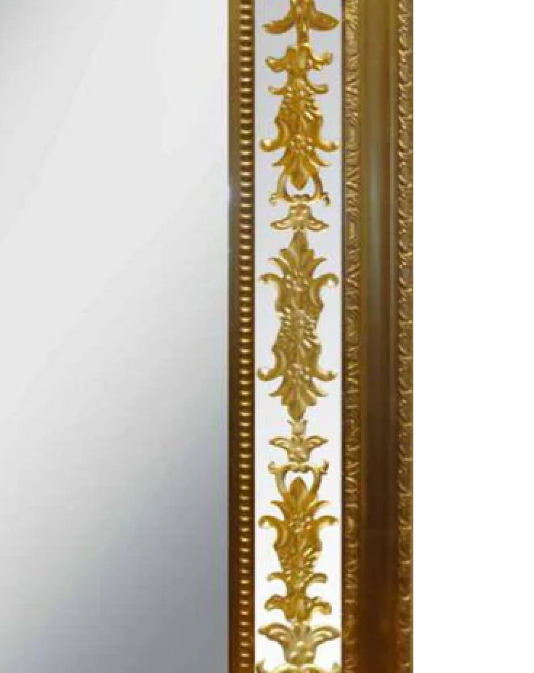 Giana Classic Gold Leaf Mirror -  Angie's India Mirrors ANGIE HOME