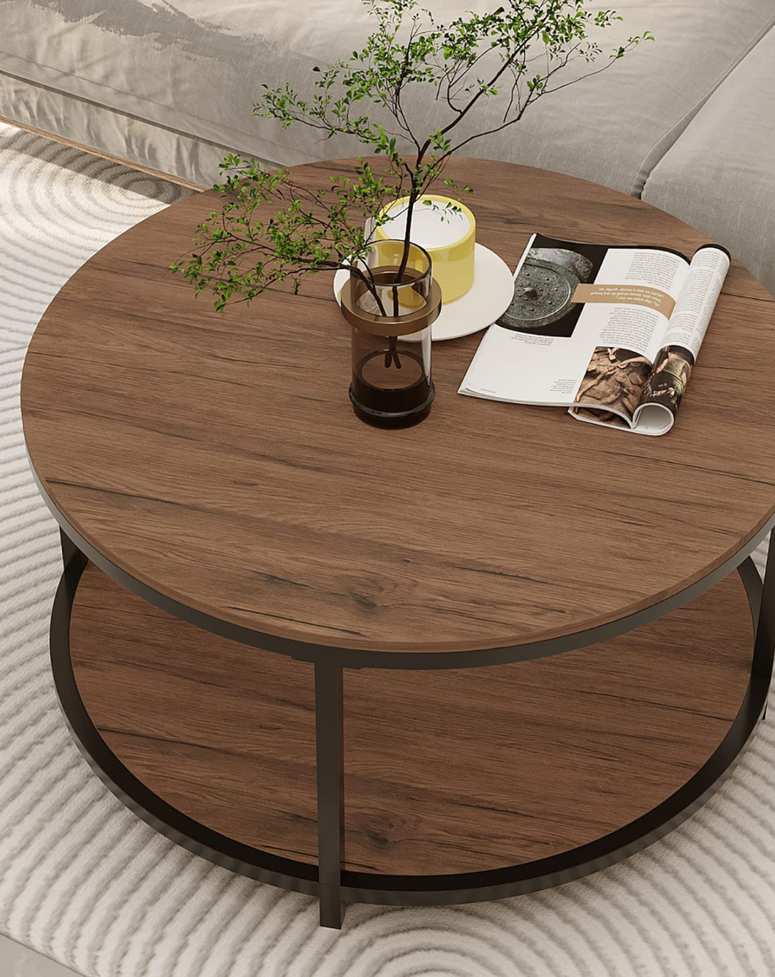Modern Jeb Coffee Table - Angie India Furniture ANGIES HOMES
