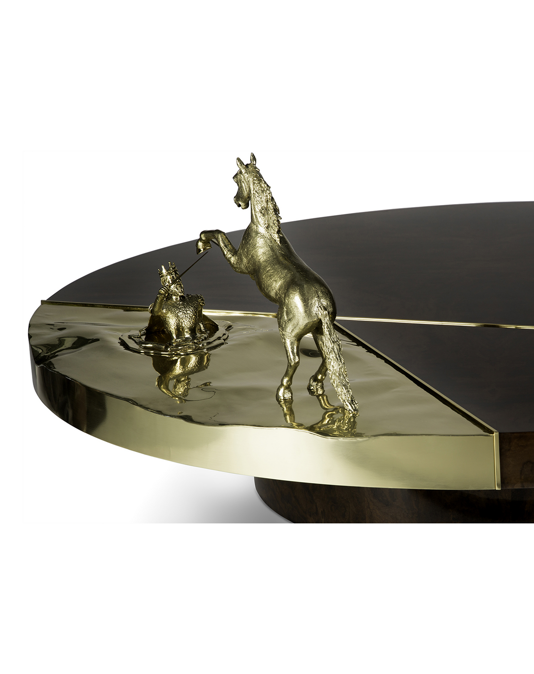 Modern Huck Coffee Table - Angie India Furniture ANGIE HOMES