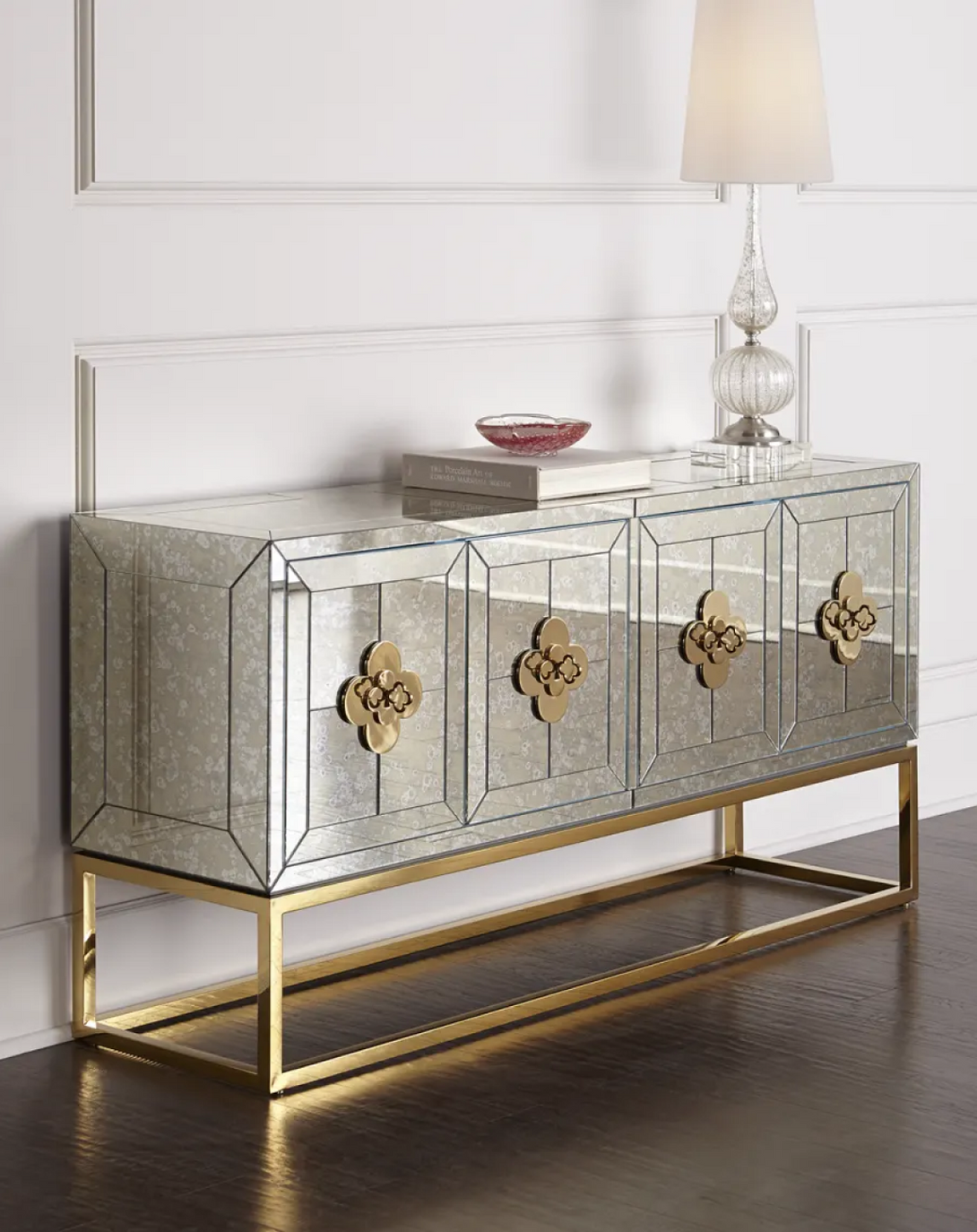 Cross Side Board | Storage cabinets with drawers ANGIE HOMES