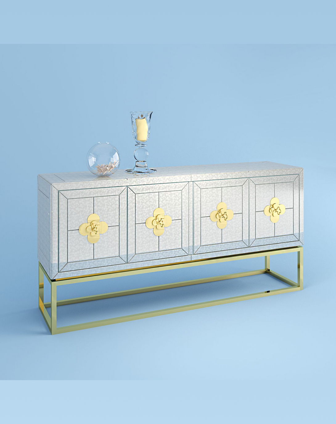 Cross Side Board | Storage cabinets with drawers ANGIE HOMES