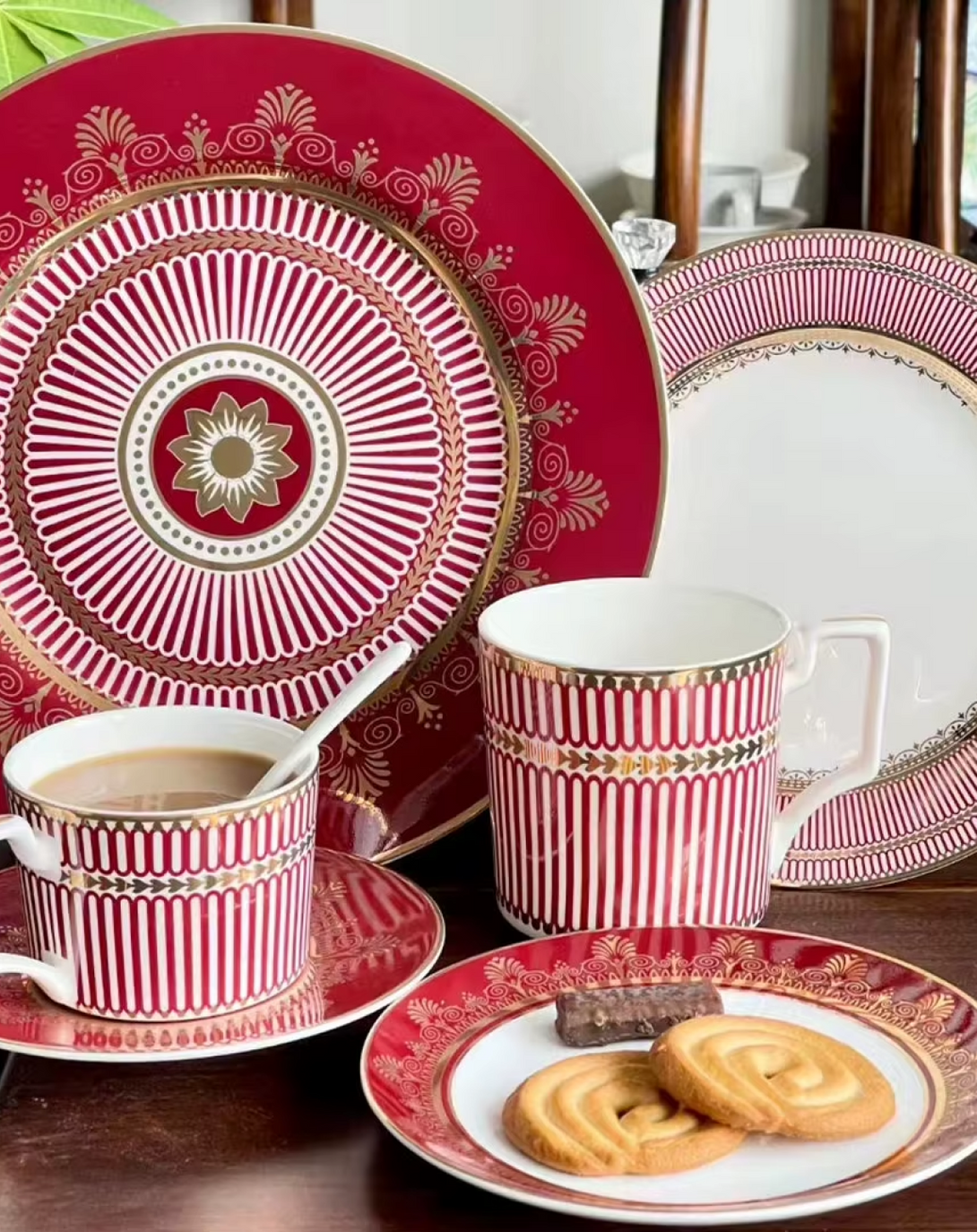 Desert Sand Textured Dinner Sets ANGIE HOMES